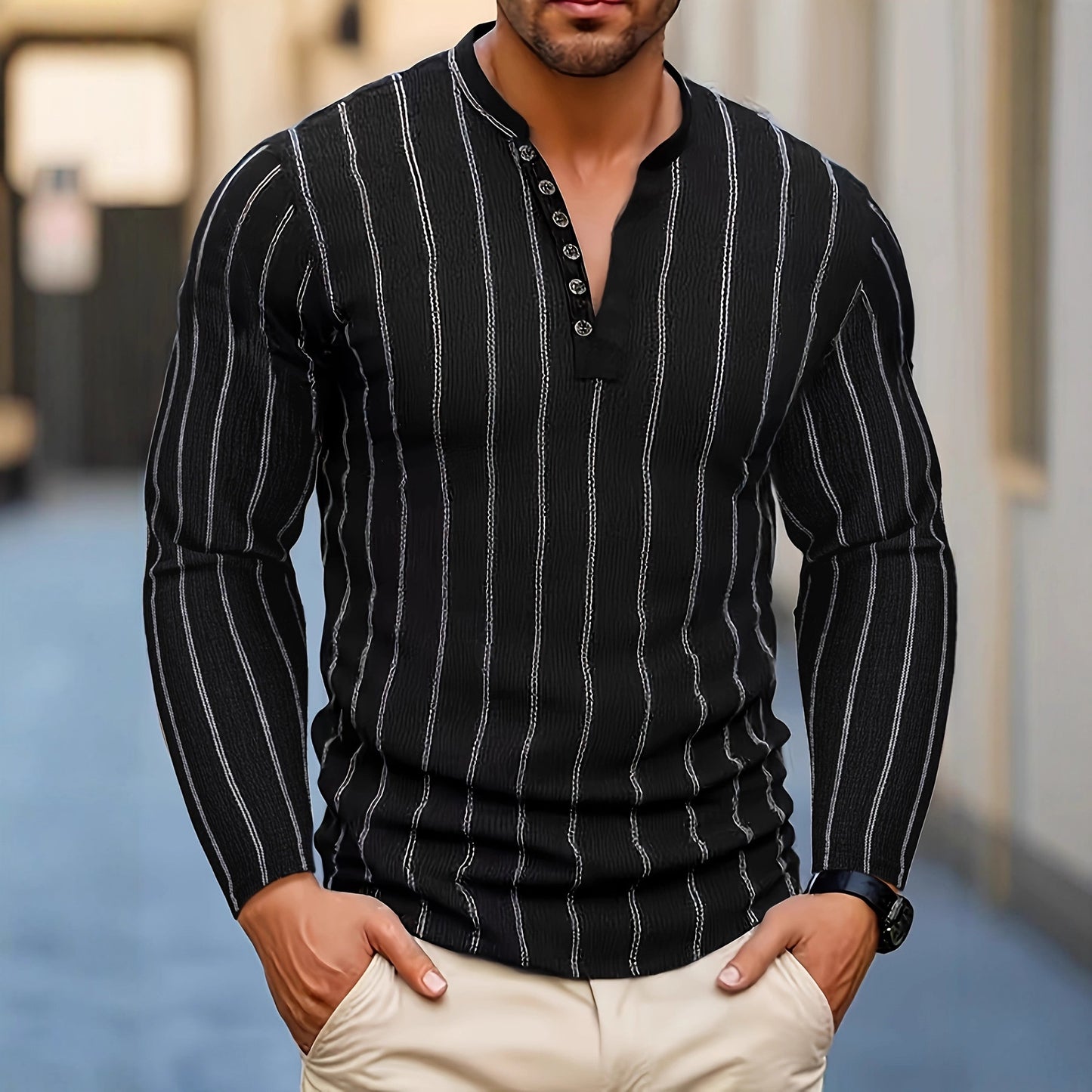 Rafora Heritage Gestreepte Trui